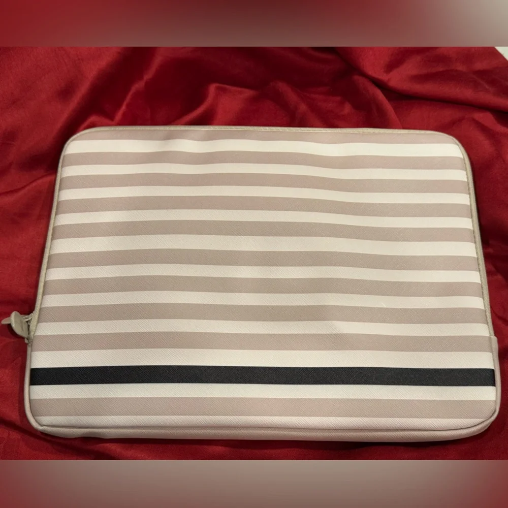 Dabney Lee 14 Inch Cabana Stripe Laptop Sleeve Case